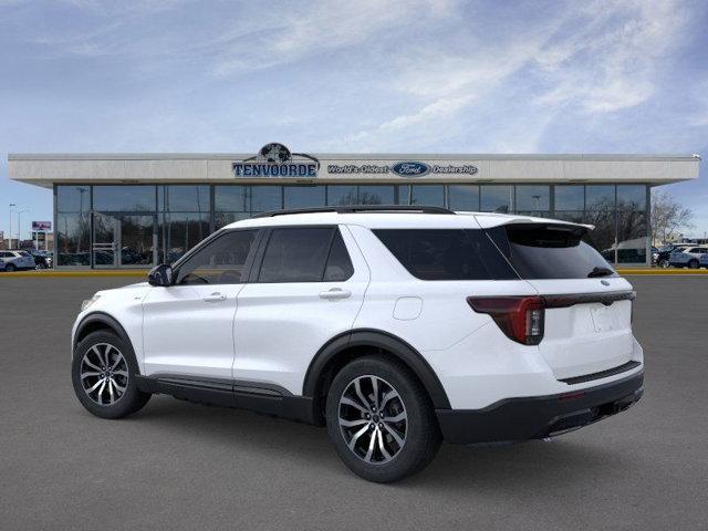 new 2025 Ford Explorer car, priced at $47,940