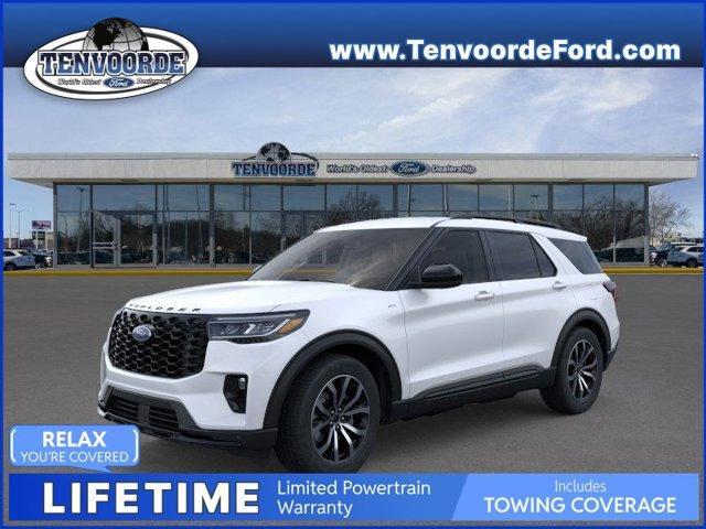 new 2025 Ford Explorer car, priced at $47,940
