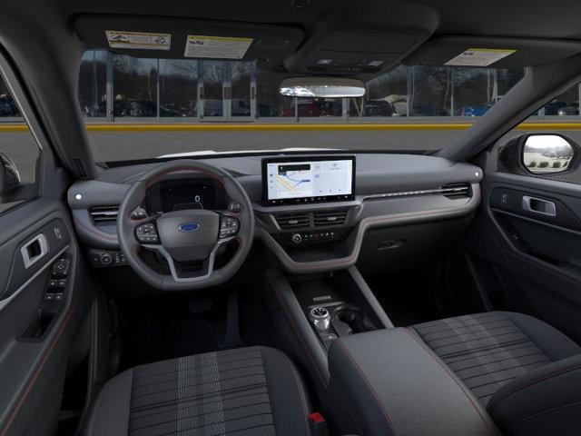 new 2025 Ford Explorer car, priced at $47,940