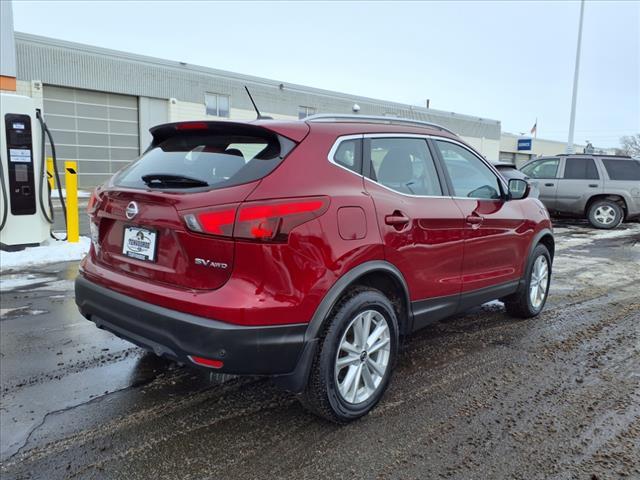 used 2019 Nissan Rogue Sport car, priced at $15,073