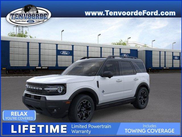 new 2025 Ford Bronco Sport car, priced at $38,985
