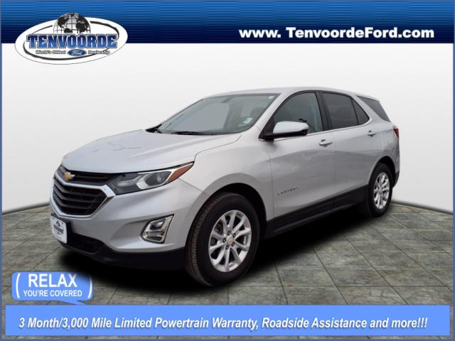 used 2019 Chevrolet Equinox car, priced at $18,999