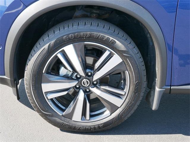 used 2021 Nissan Rogue car, priced at $26,499