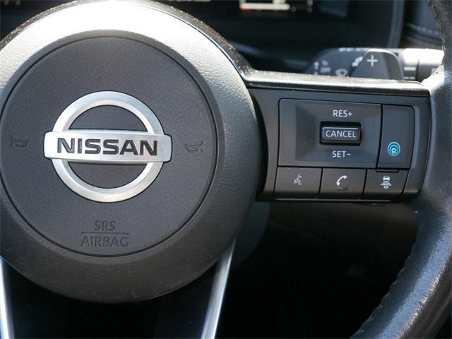 used 2021 Nissan Rogue car, priced at $26,499