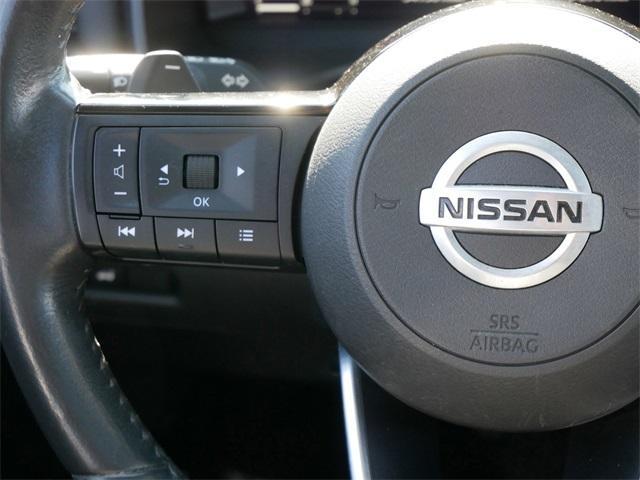 used 2021 Nissan Rogue car, priced at $26,499