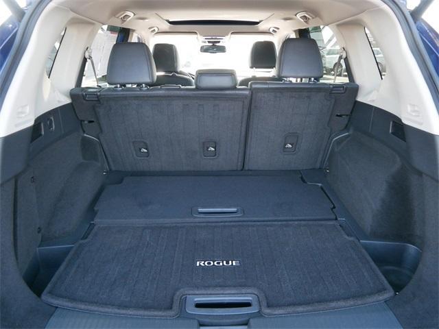 used 2021 Nissan Rogue car, priced at $26,499