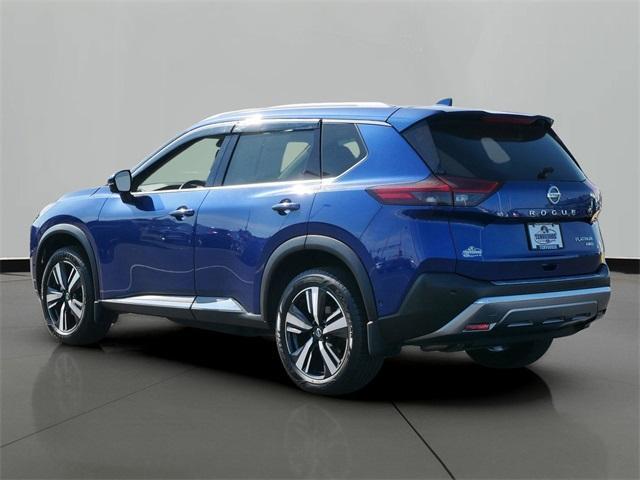used 2021 Nissan Rogue car, priced at $26,499