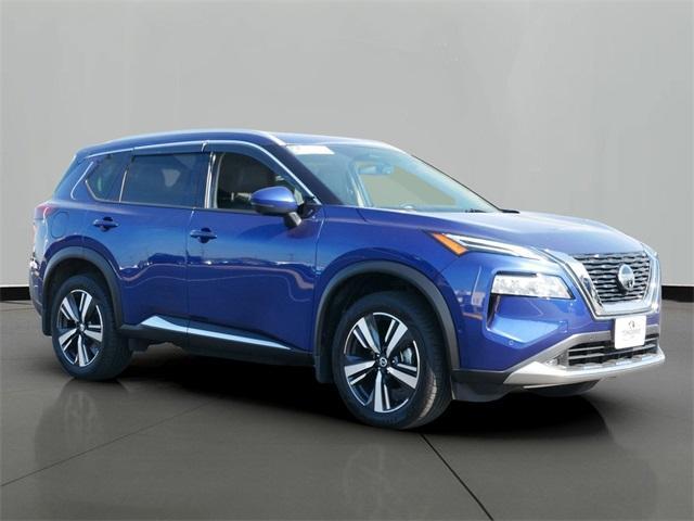used 2021 Nissan Rogue car, priced at $26,499