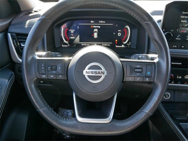 used 2021 Nissan Rogue car, priced at $26,499