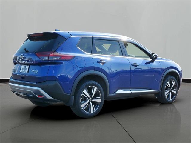 used 2021 Nissan Rogue car, priced at $26,499