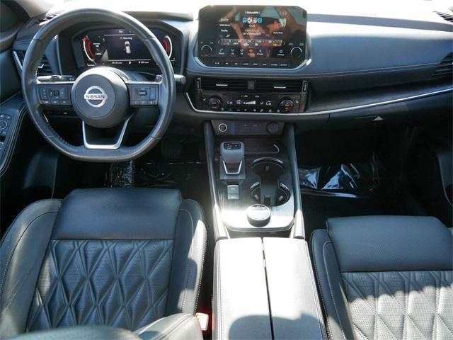 used 2021 Nissan Rogue car, priced at $26,499