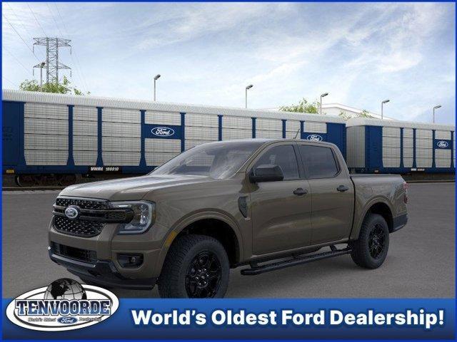 new 2025 Ford Ranger car, priced at $43,572