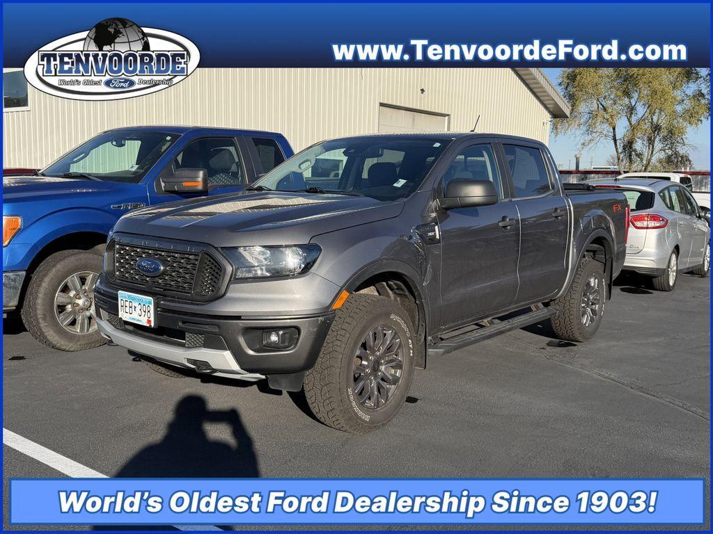 used 2021 Ford Ranger car, priced at $29,999