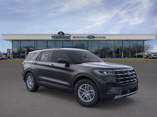 new 2026 Ford Explorer car