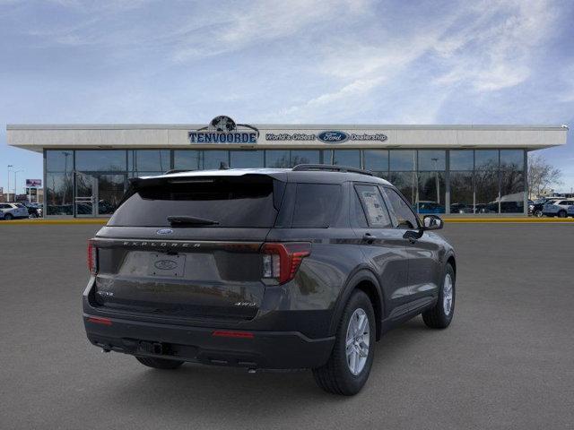 new 2026 Ford Explorer car