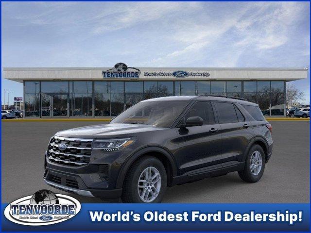 new 2026 Ford Explorer car