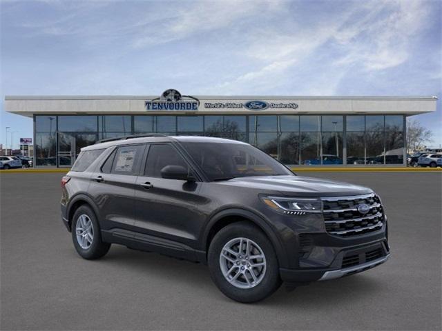new 2026 Ford Explorer car