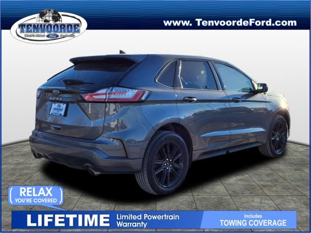 used 2021 Ford Edge car, priced at $26,646