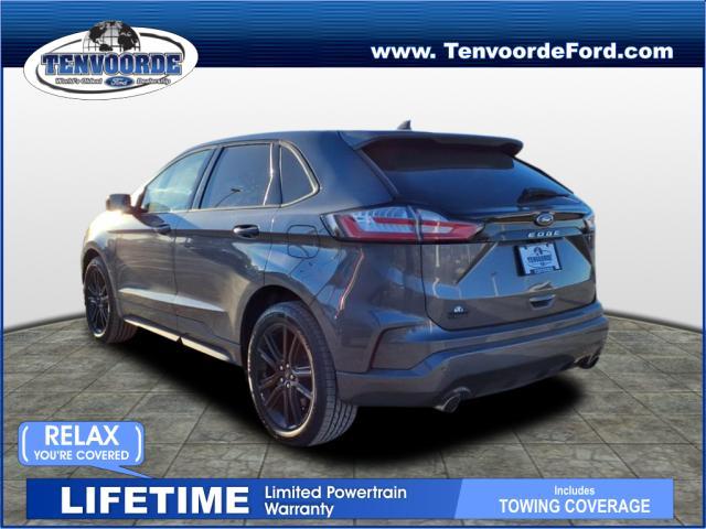 used 2021 Ford Edge car, priced at $26,646