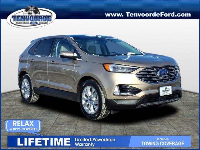 used 2020 Ford Edge car, priced at $28,799