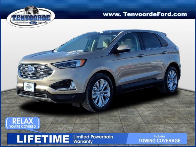 used 2020 Ford Edge car, priced at $28,799