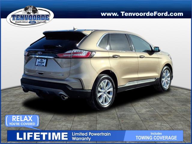 used 2020 Ford Edge car, priced at $28,799