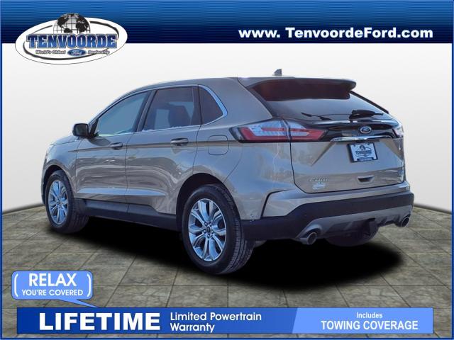 used 2020 Ford Edge car, priced at $28,799