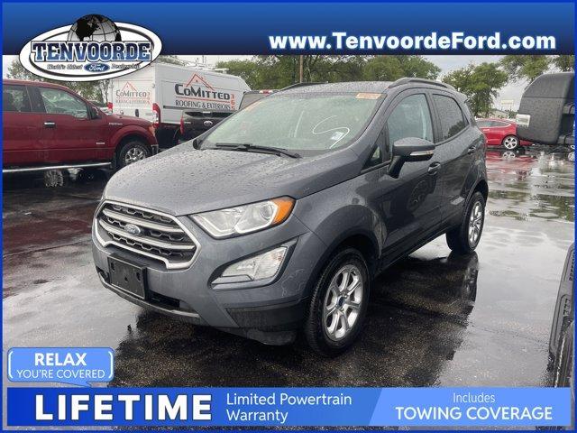 used 2022 Ford EcoSport car, priced at $19,999