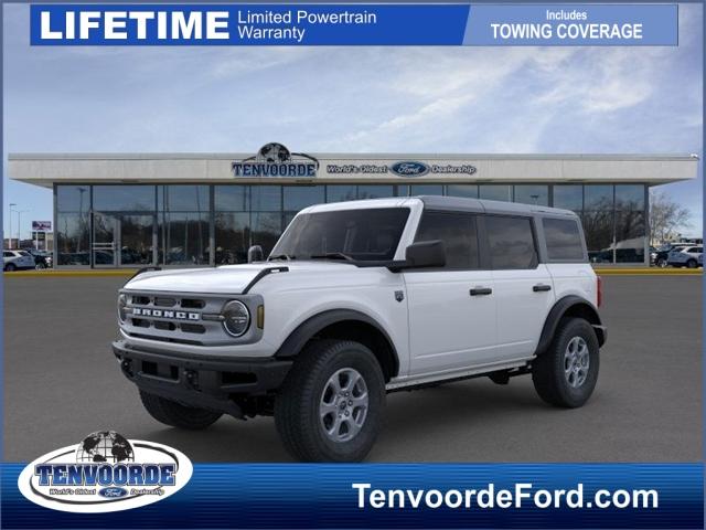 new 2024 Ford Bronco car, priced at $47,051