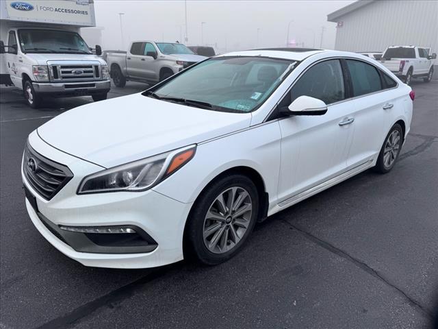 used 2017 Hyundai Sonata car, priced at $13,999