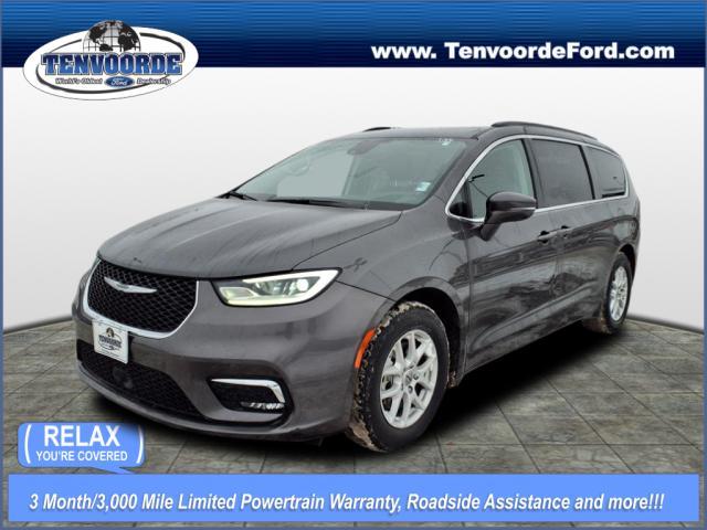 used 2022 Chrysler Pacifica car, priced at $19,999