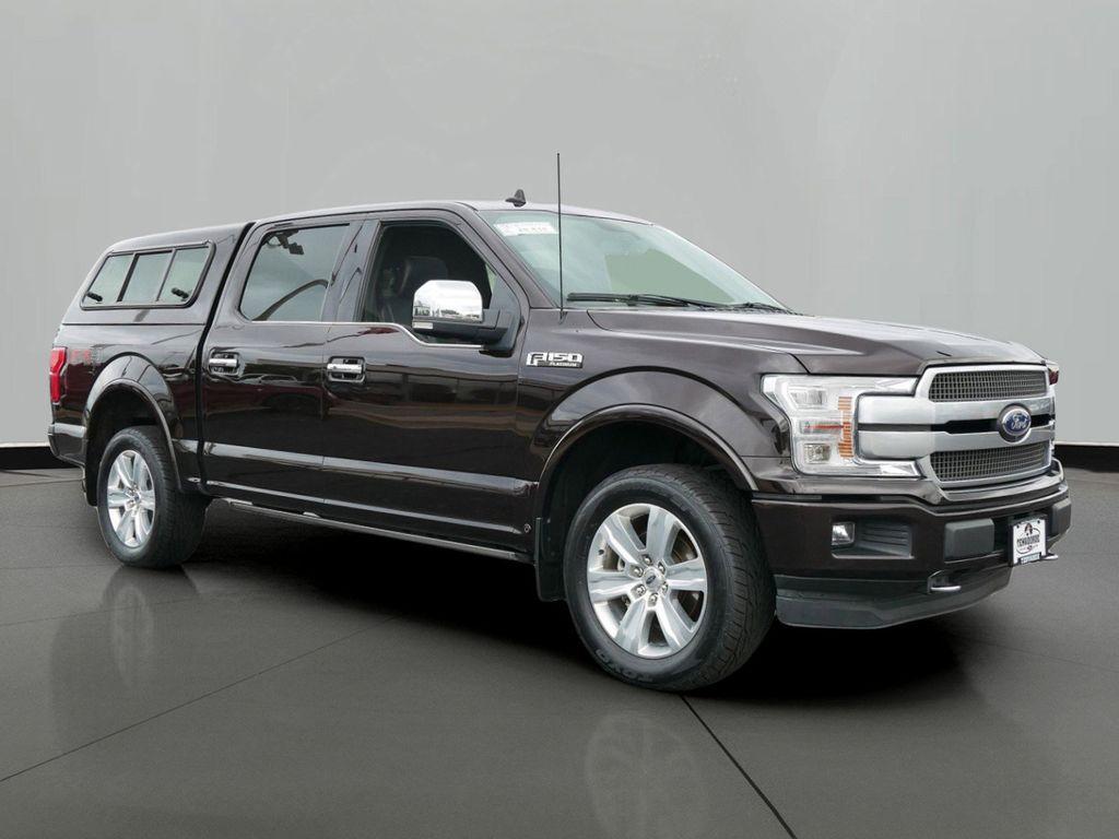 used 2019 Ford F-150 car, priced at $28,999