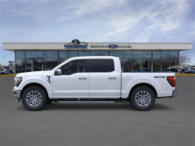 new 2025 Ford F-150 car, priced at $65,498