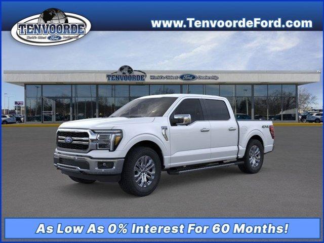 new 2025 Ford F-150 car, priced at $66,498