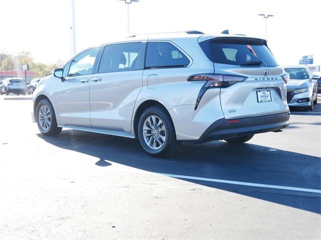 used 2024 Toyota Sienna car, priced at $39,999