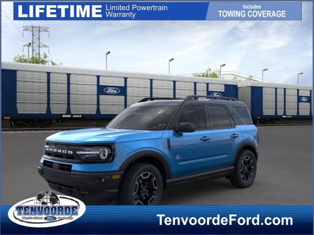 new 2024 Ford Bronco Sport car, priced at $35,824
