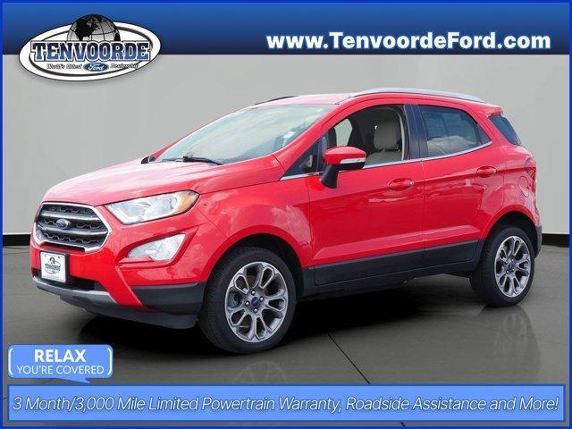 used 2019 Ford EcoSport car, priced at $15,999