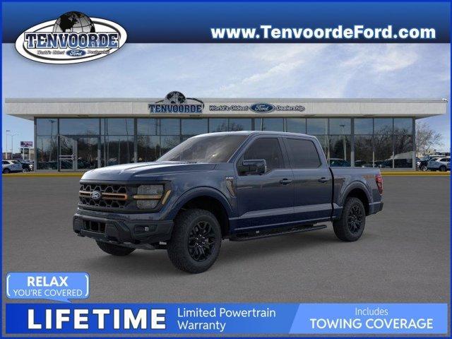 new 2025 Ford F-150 car, priced at $73,754