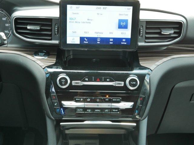used 2023 Ford Explorer car, priced at $36,999
