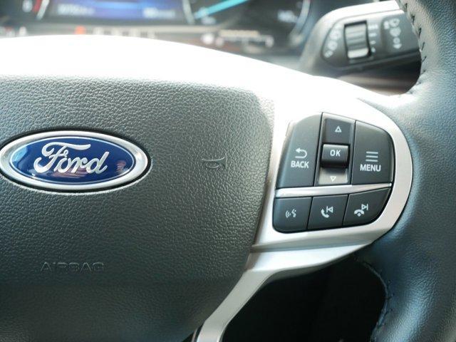 used 2023 Ford Explorer car, priced at $36,999