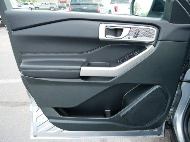 used 2023 Ford Explorer car, priced at $36,999