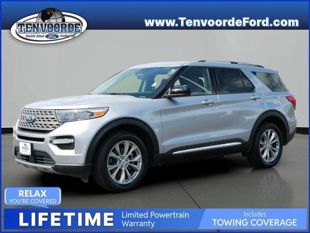 used 2023 Ford Explorer car, priced at $36,999
