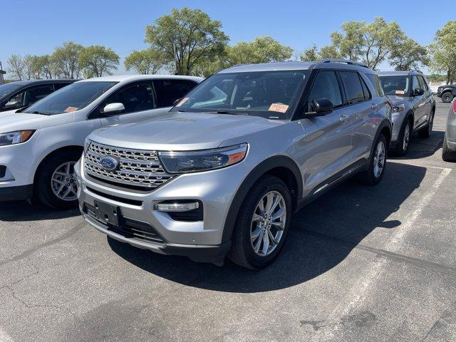 used 2023 Ford Explorer car, priced at $36,999