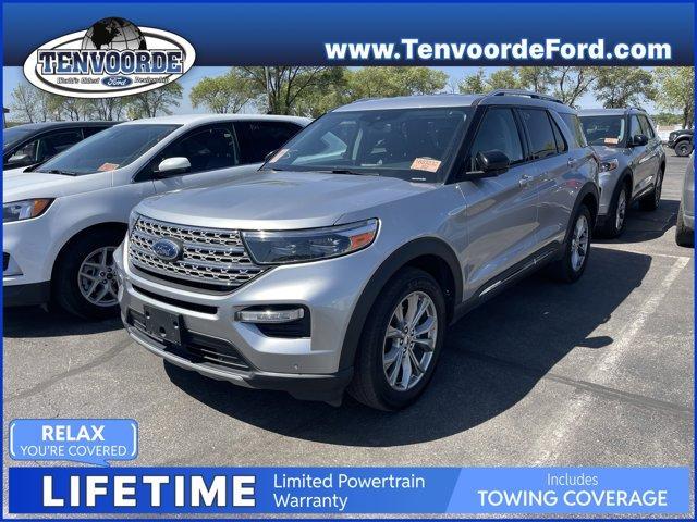 used 2023 Ford Explorer car, priced at $36,999