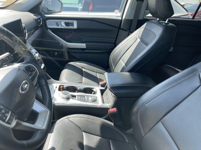 used 2023 Ford Explorer car, priced at $36,999