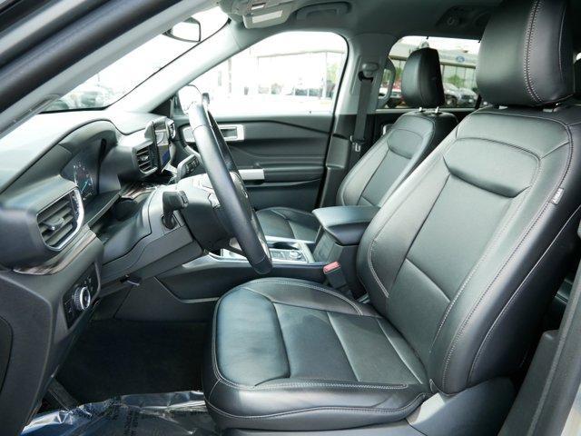 used 2023 Ford Explorer car, priced at $36,999