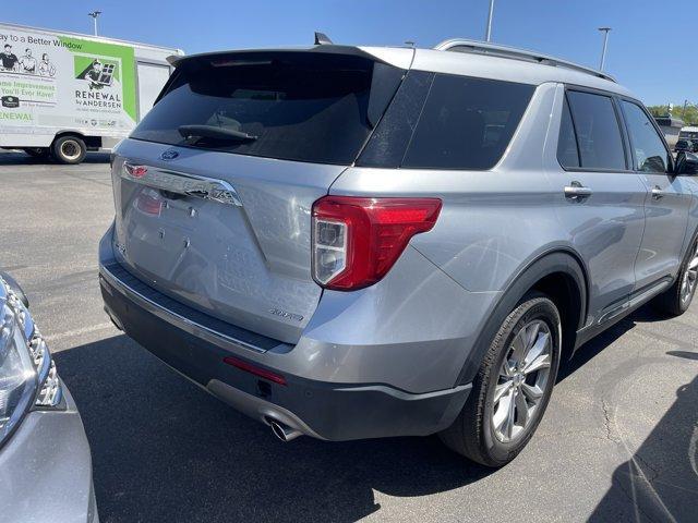 used 2023 Ford Explorer car, priced at $36,999
