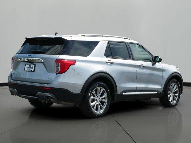 used 2023 Ford Explorer car, priced at $36,999