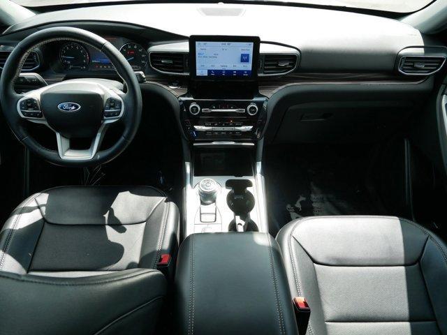 used 2023 Ford Explorer car, priced at $36,999