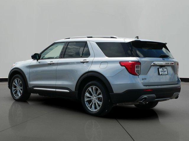 used 2023 Ford Explorer car, priced at $36,999